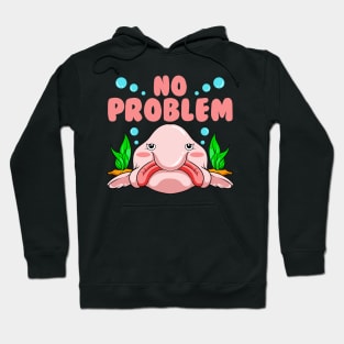 If I Can Smile No Problem | Funny Blob Fish Gift | Blobfish Hoodie